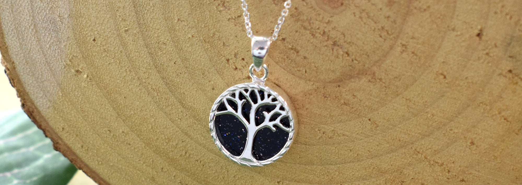 Blue goldstone