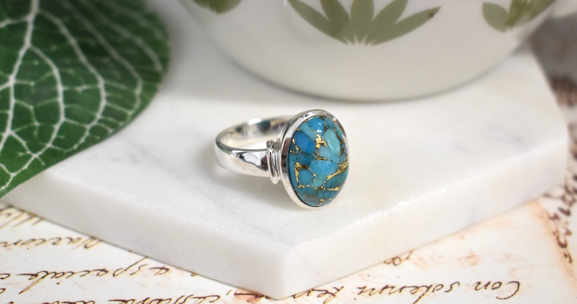 Blue mohave turquoise