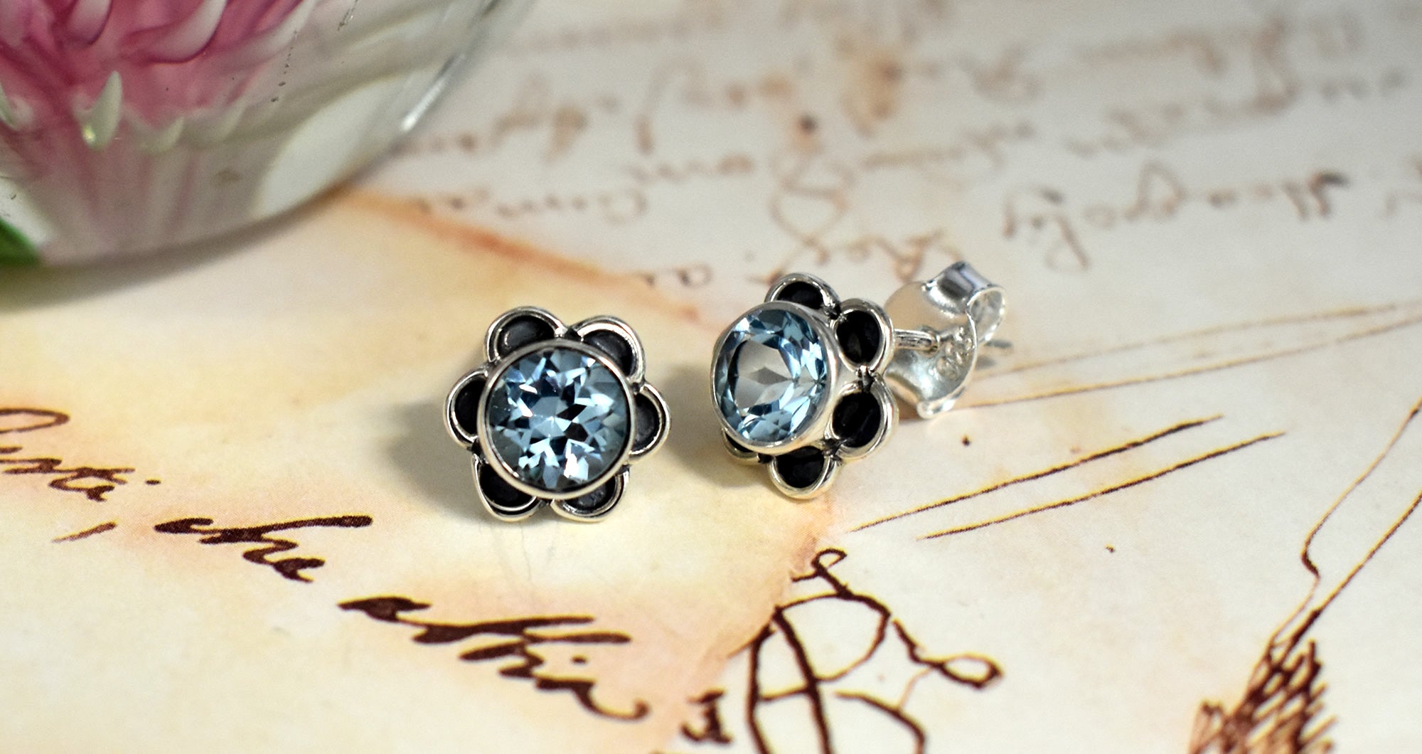 Blue topaz