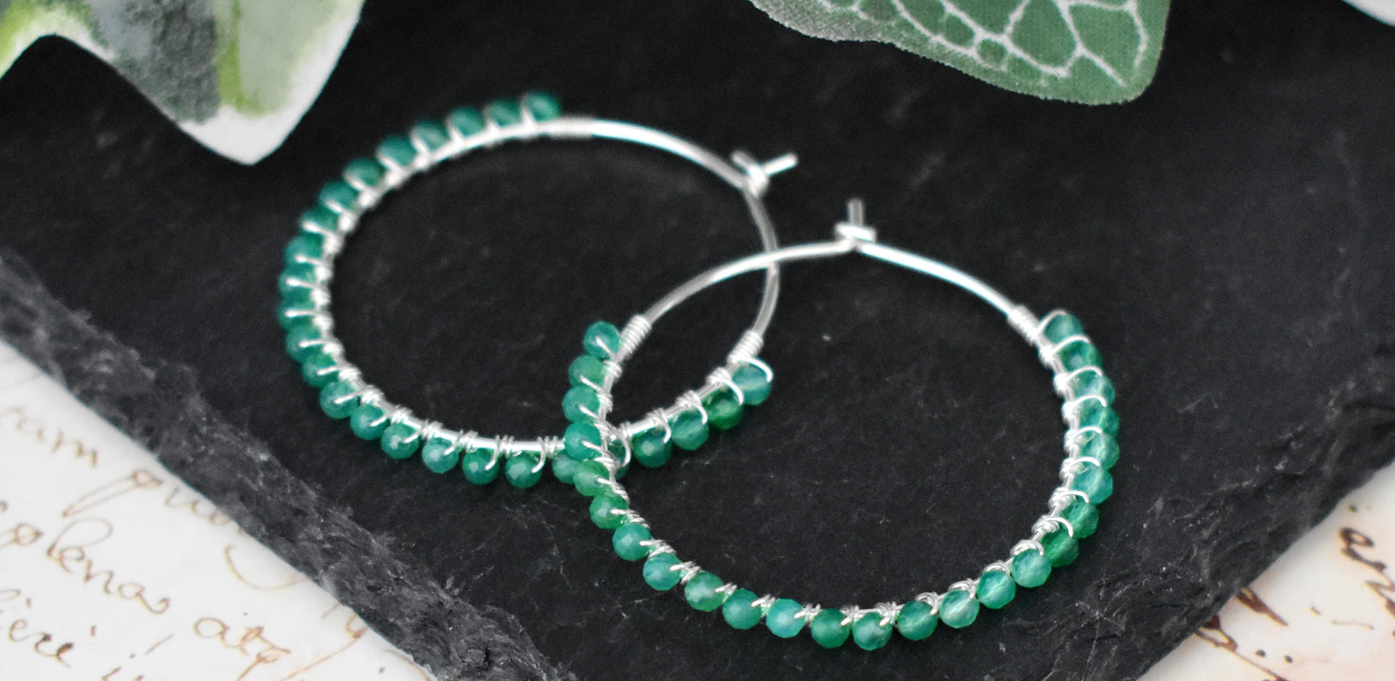 Green agate