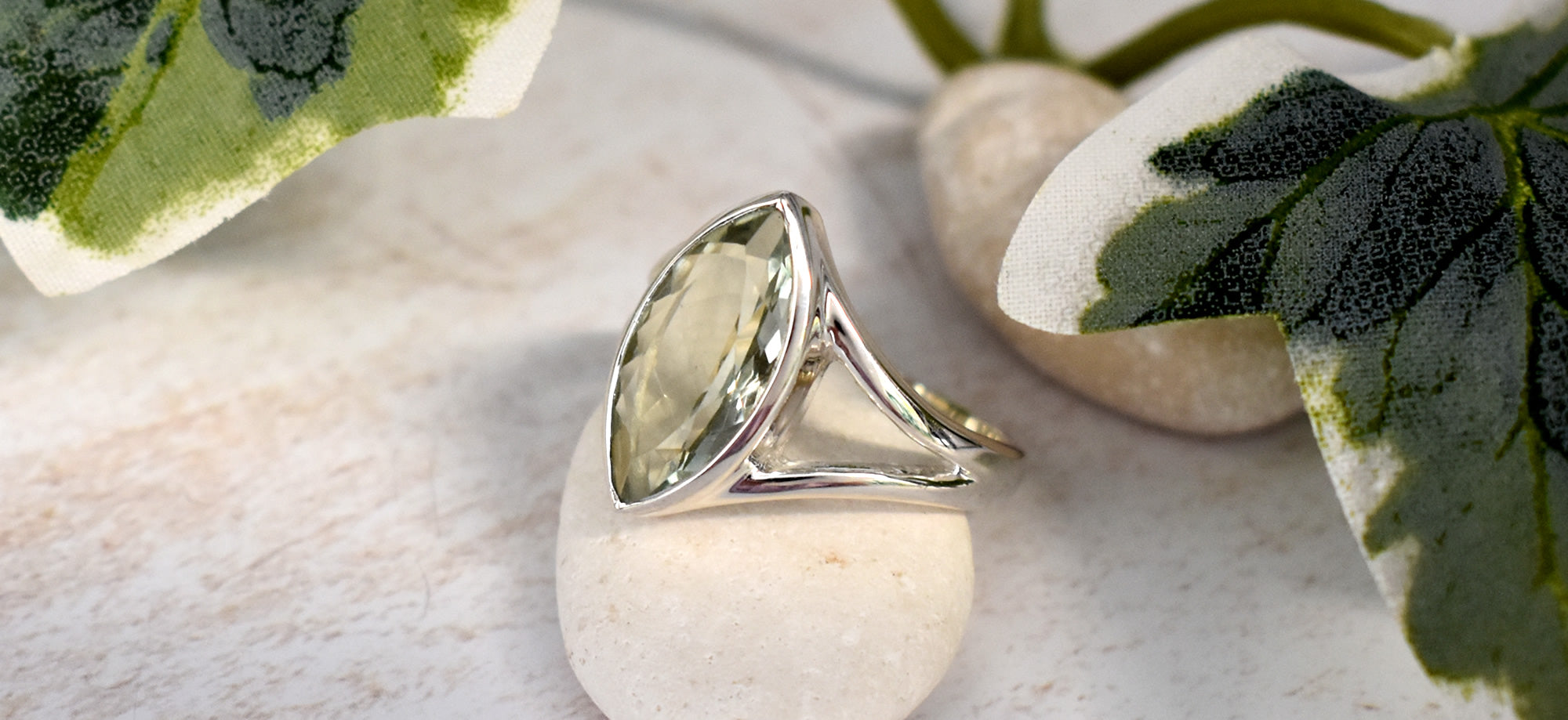 Green amethyst