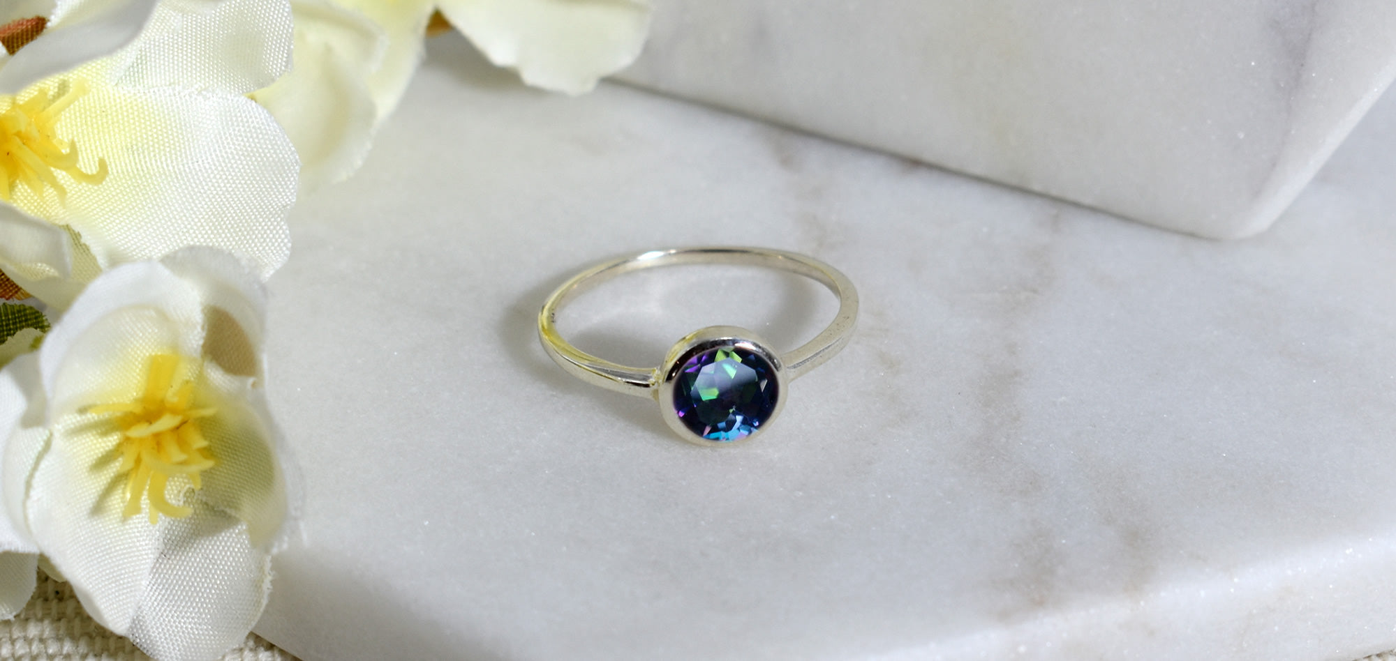 Mystic topaz