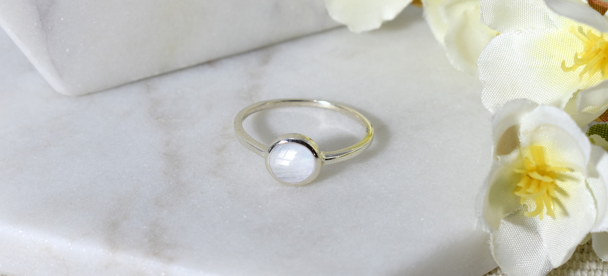 Rainbow moonstone