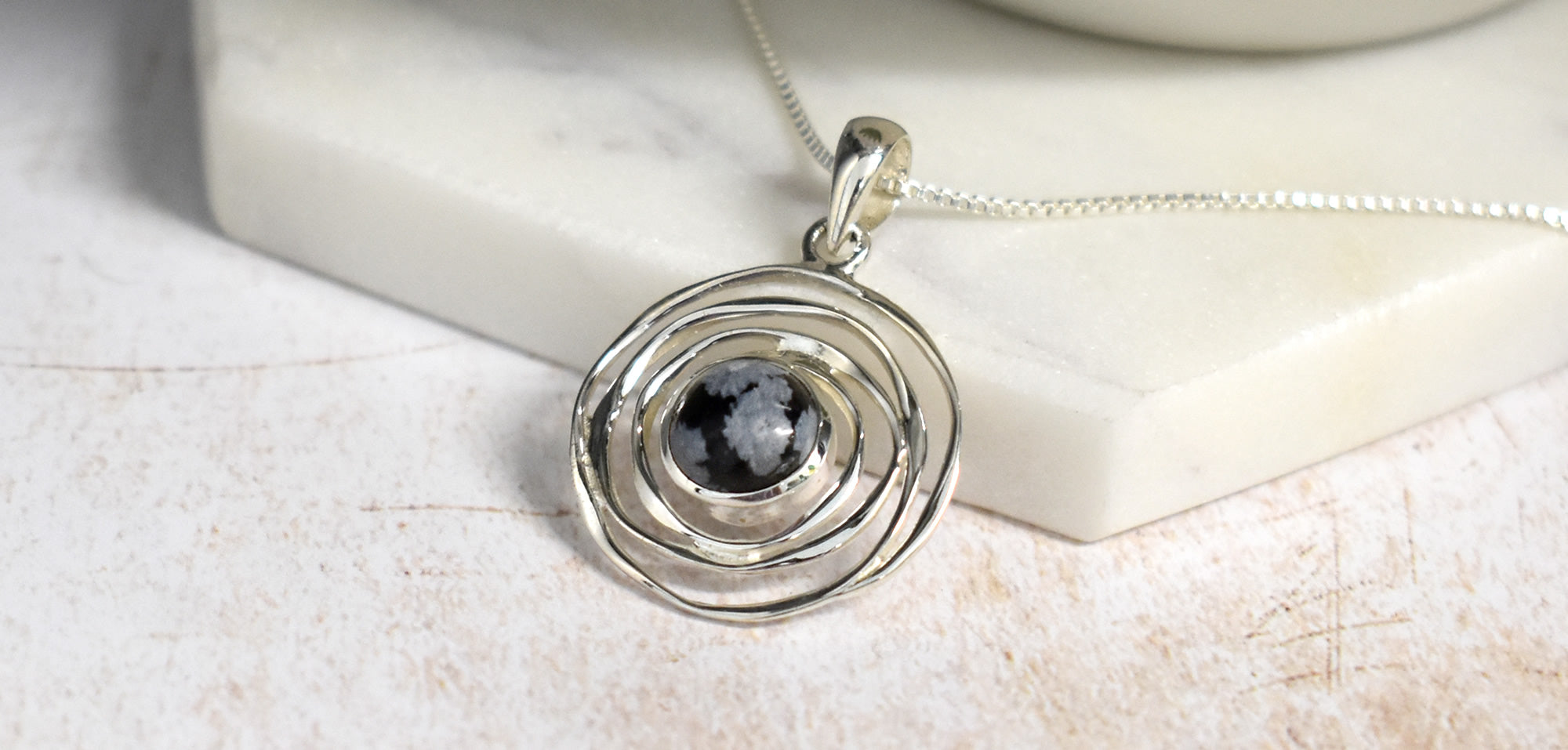 Snowflake obsidian
