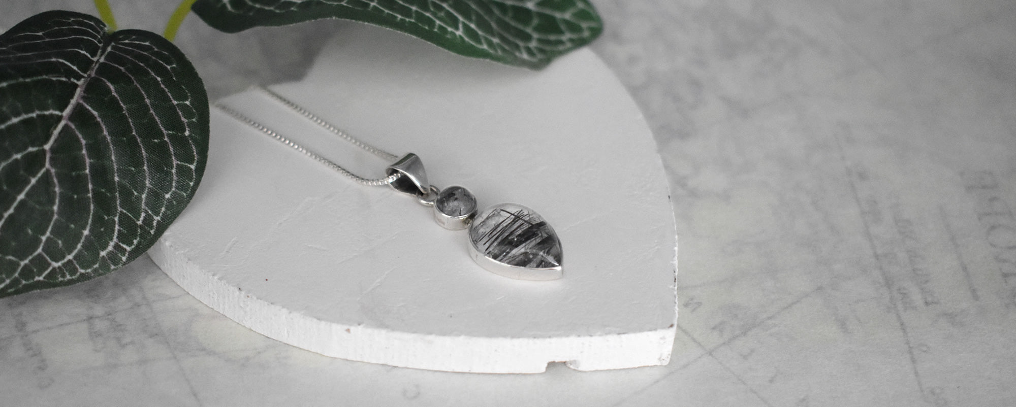 Tourmalated quartz