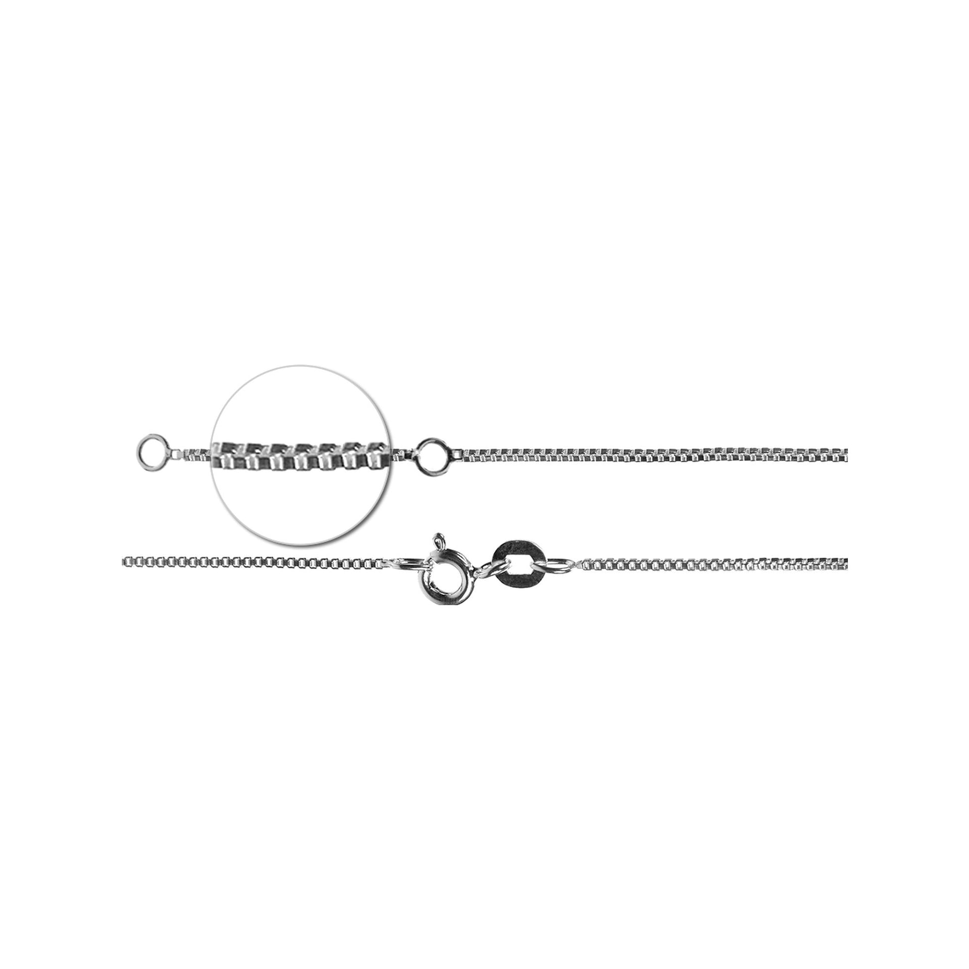 Venetian box chain (12"/14")