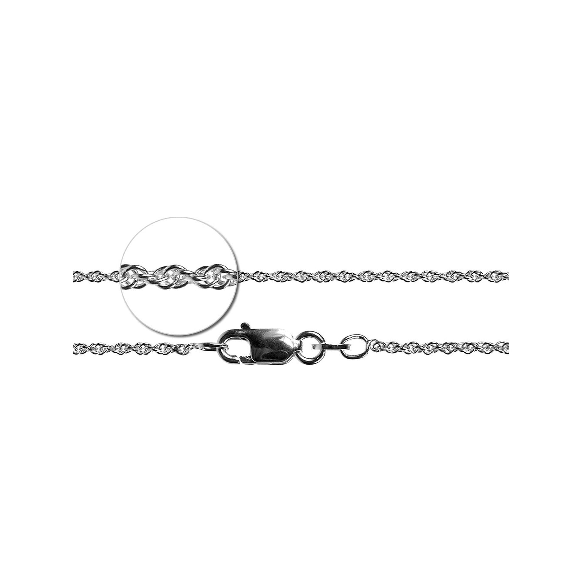 16" Prince of Wales rope chain