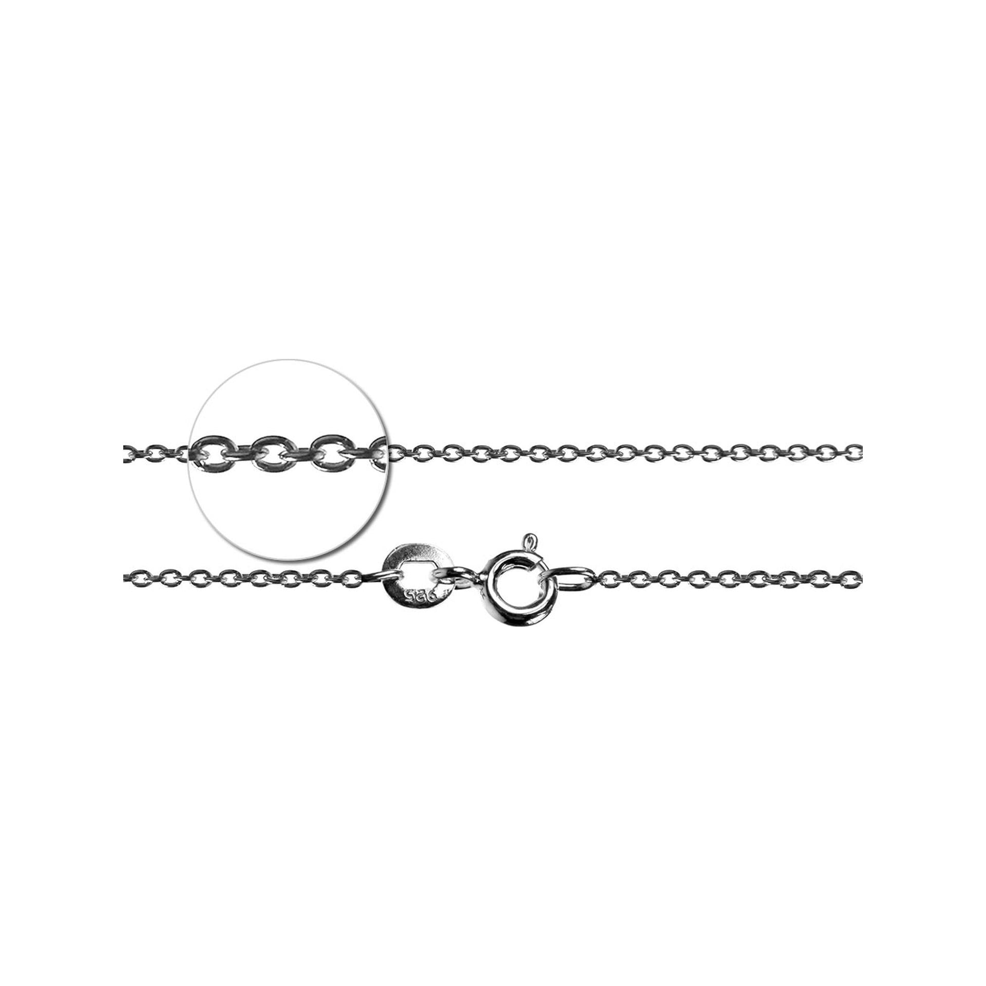 16" Extra fine trace chain