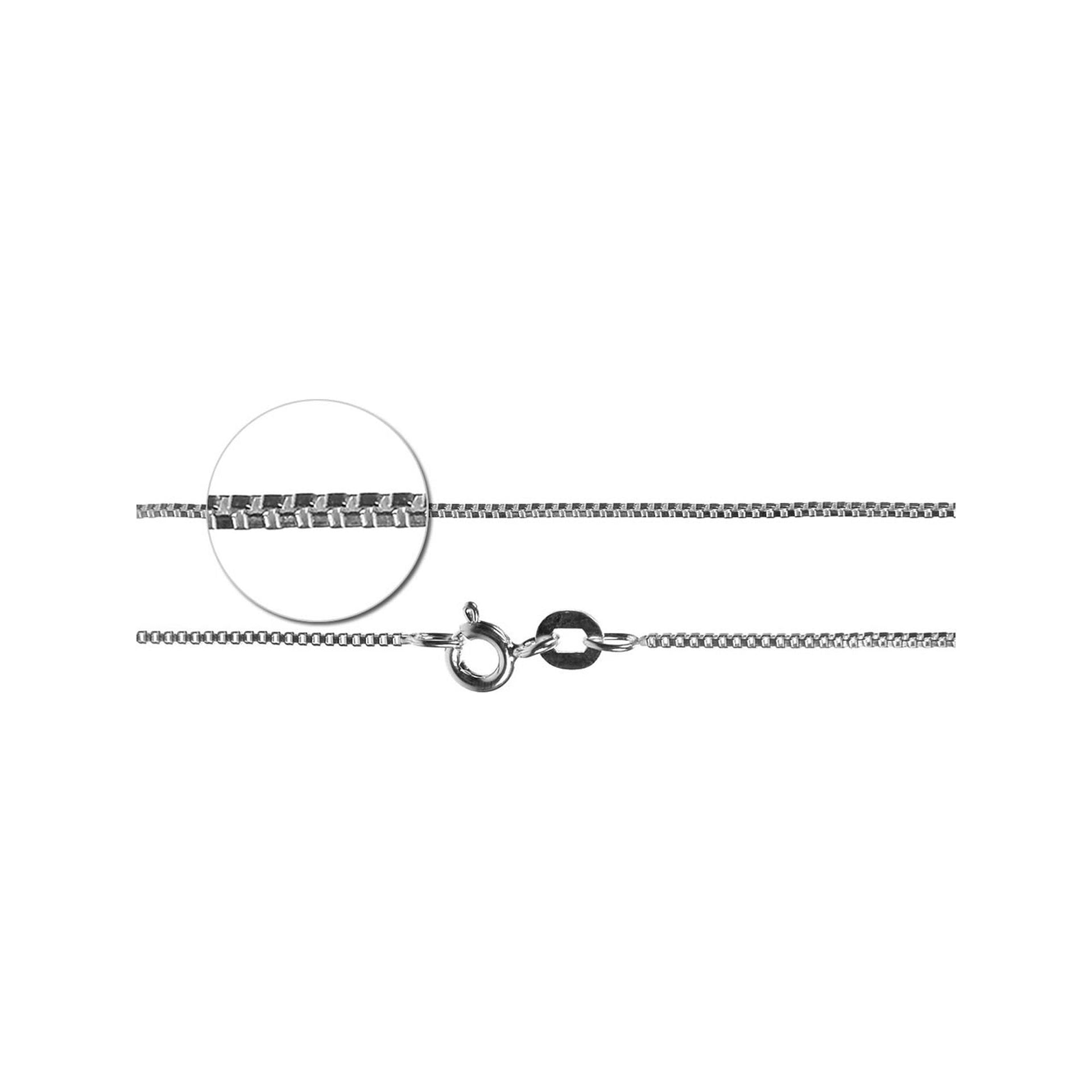 16" Venetian box chain