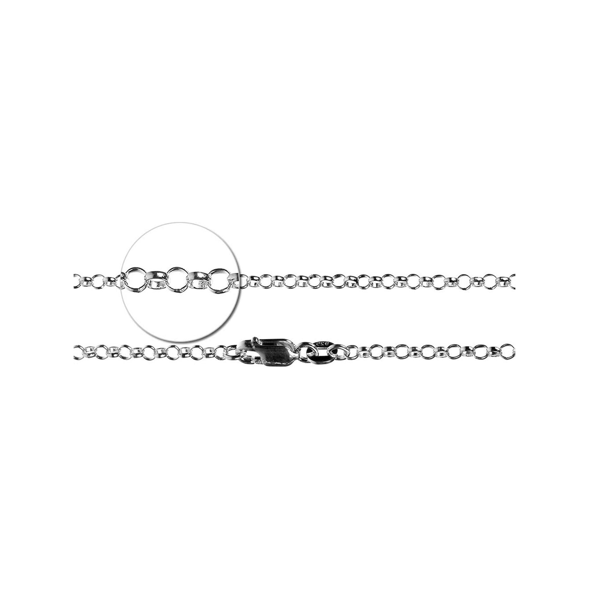 18" Round belcher chain