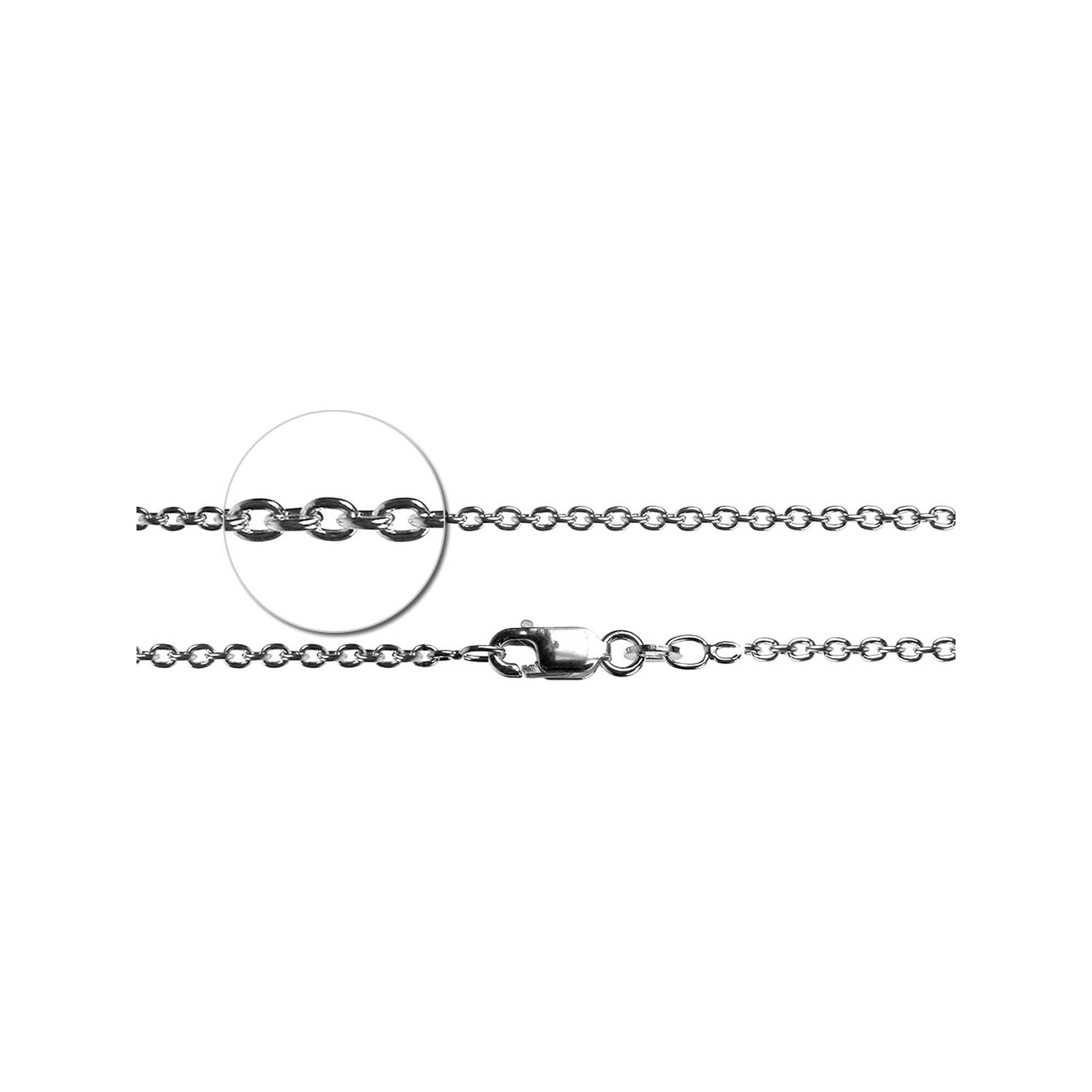 18" Fine trace chain