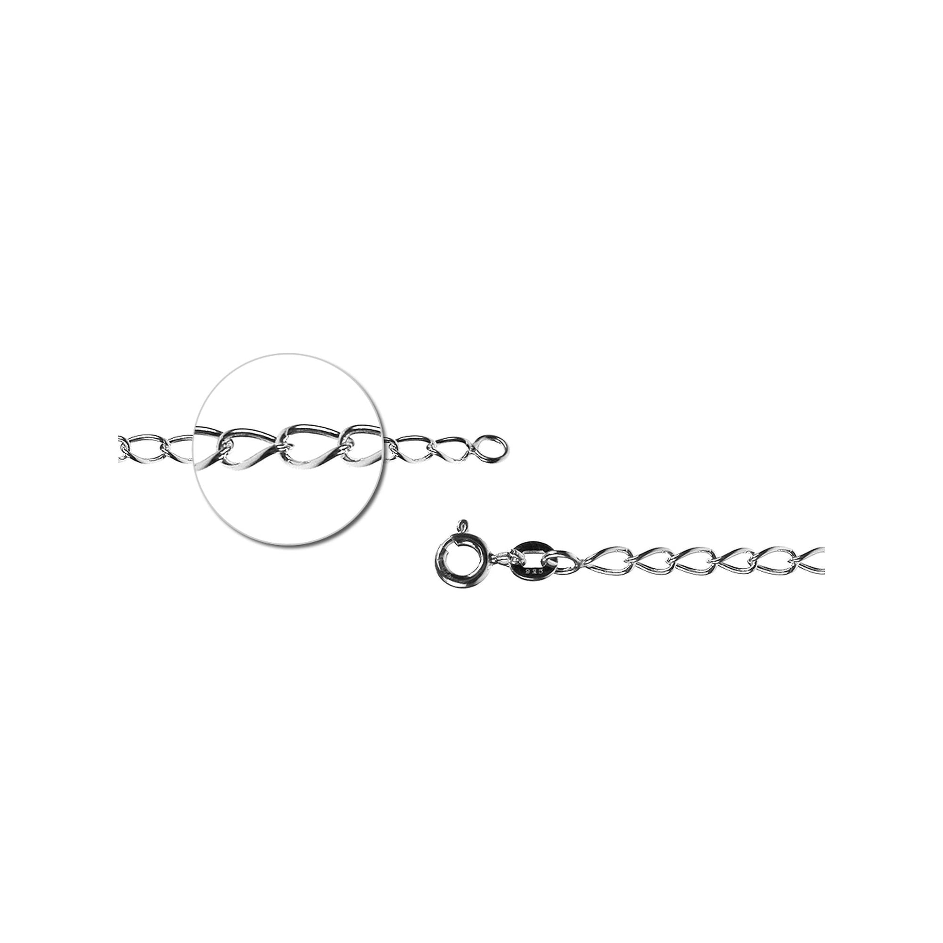 3" Extension chain