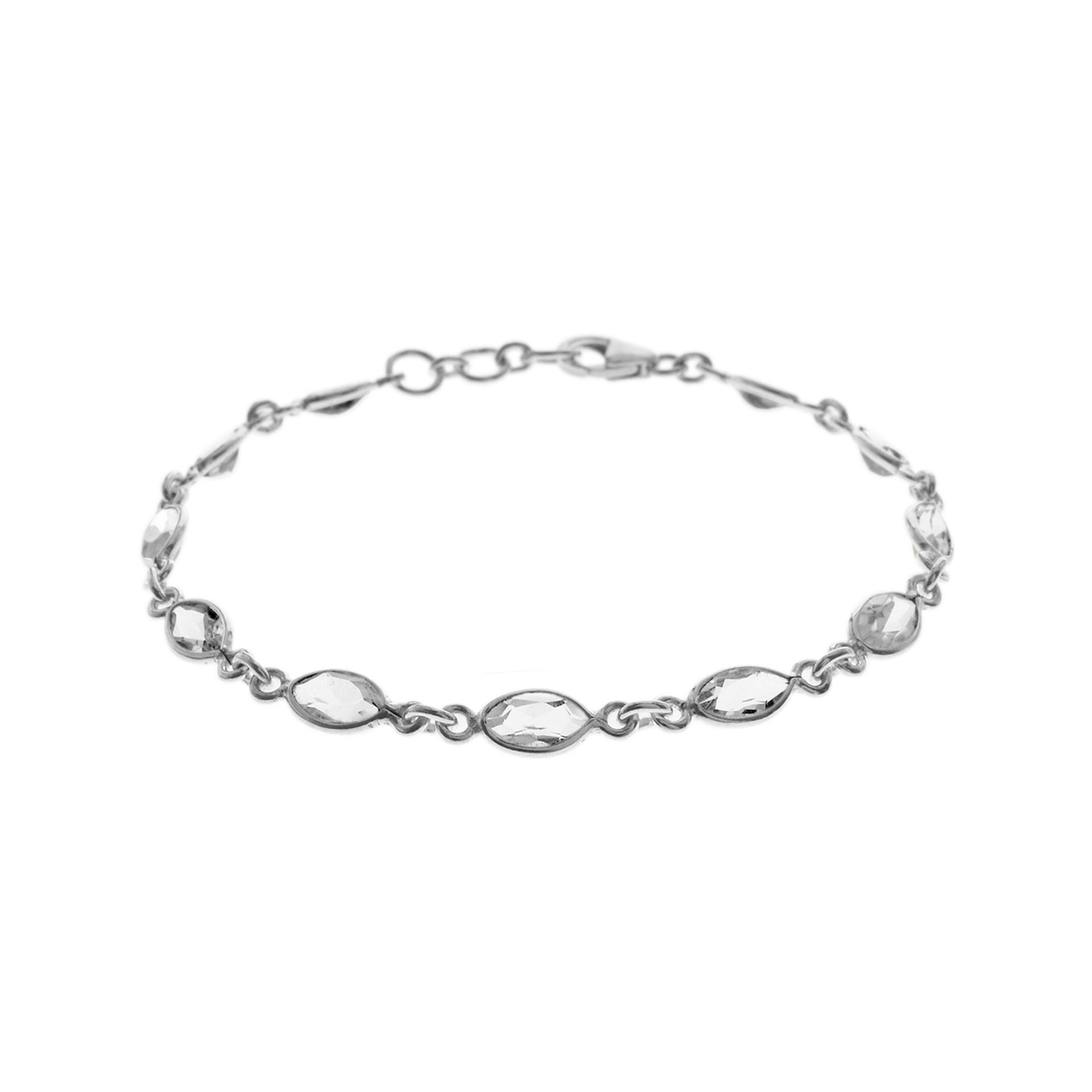 Bridget dainty marquis quartz bracelet
