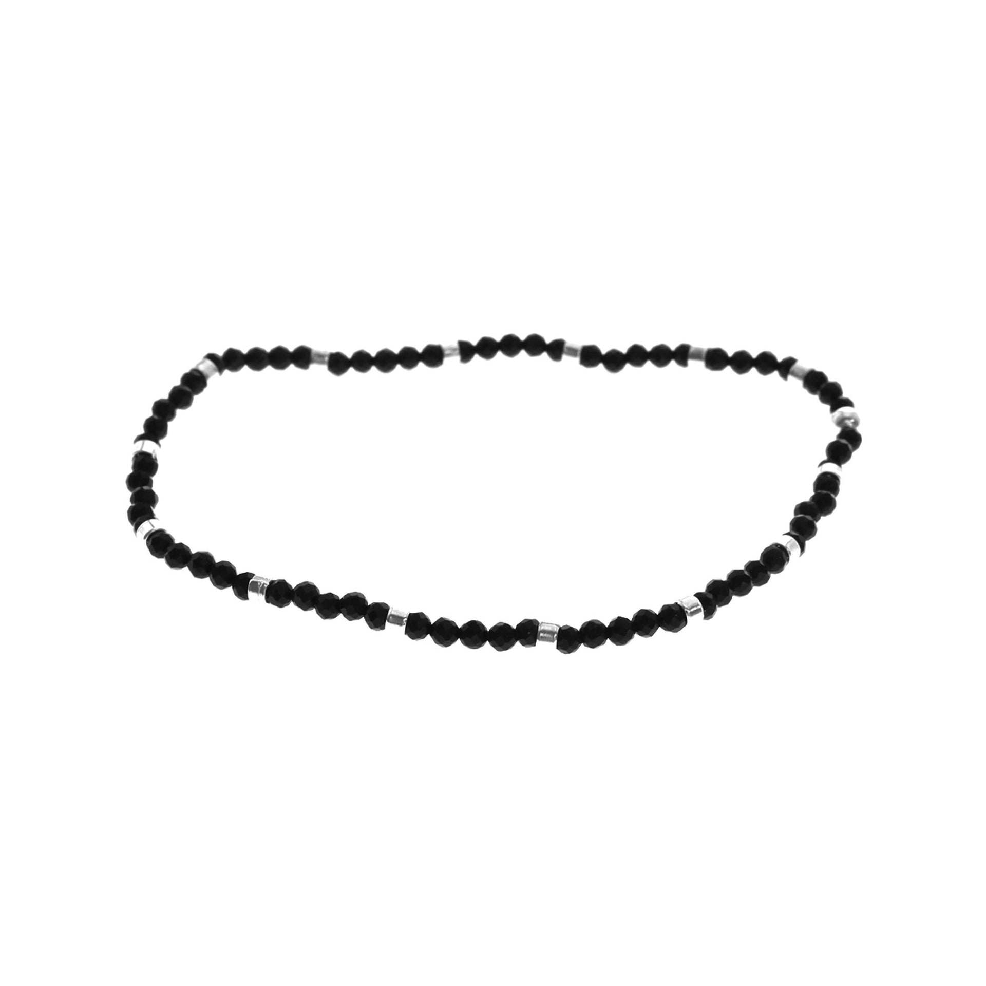 Avianna amazonite stretch bracelet with bead spacers