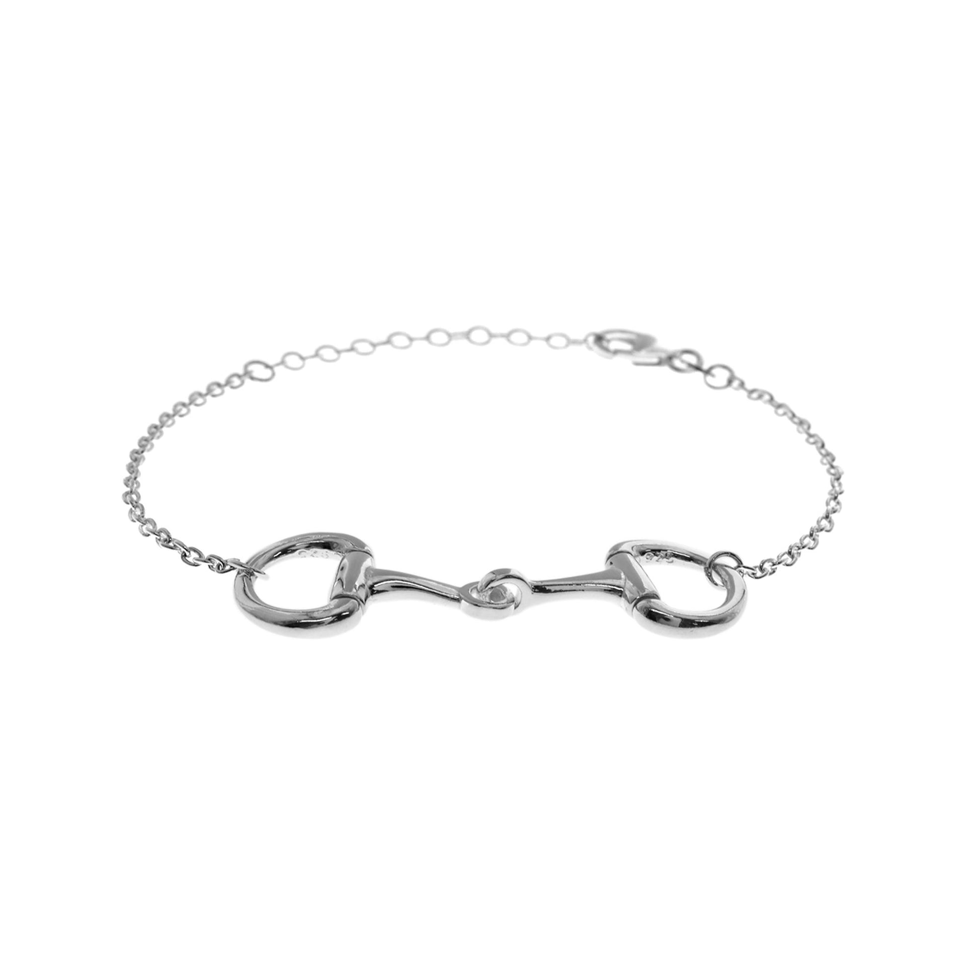 Cavelli eggbutt snaffle bracelet