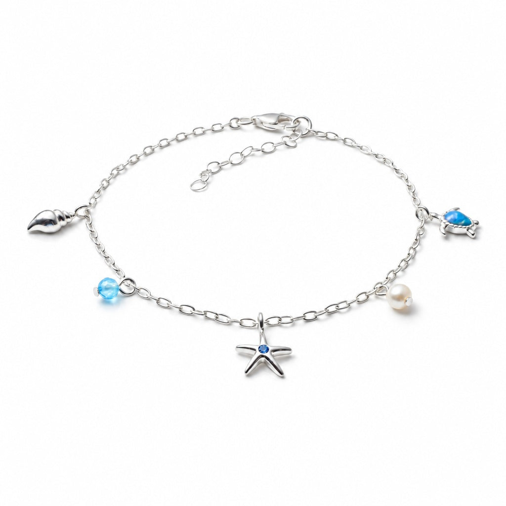 Sasha sea-life bracelet
