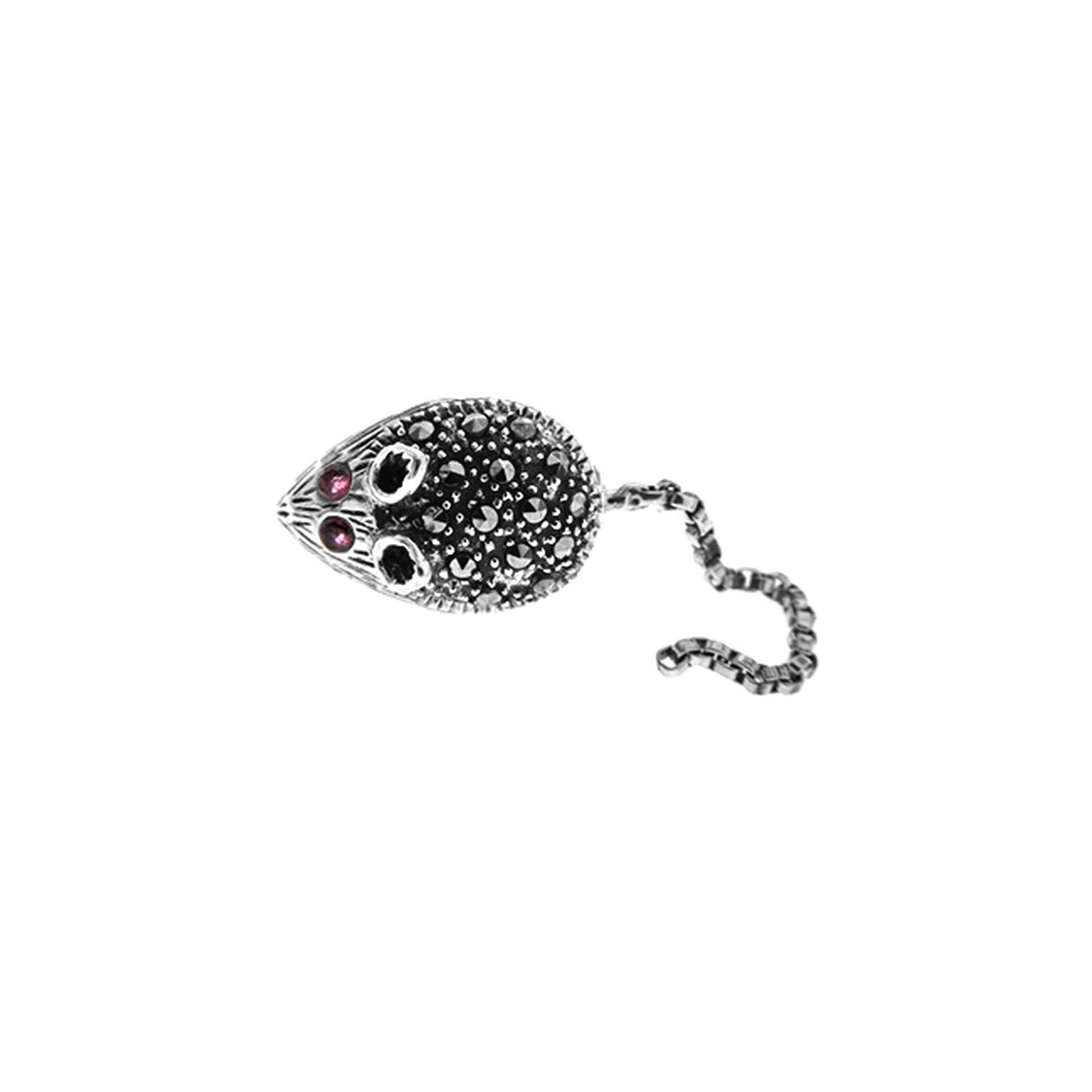 Lottie mouse brooch