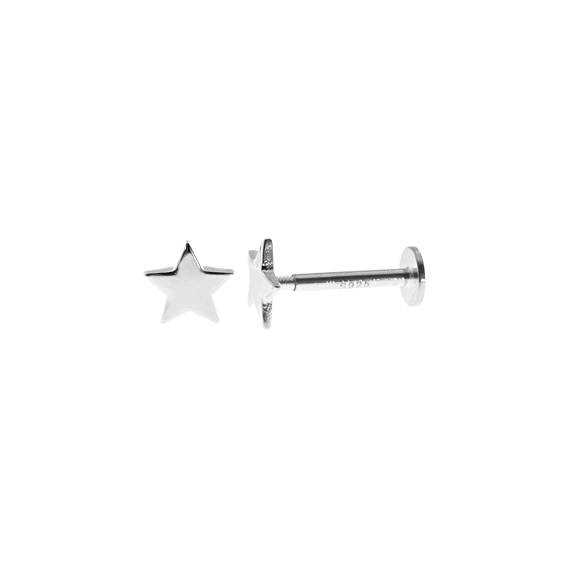 Zara star stud