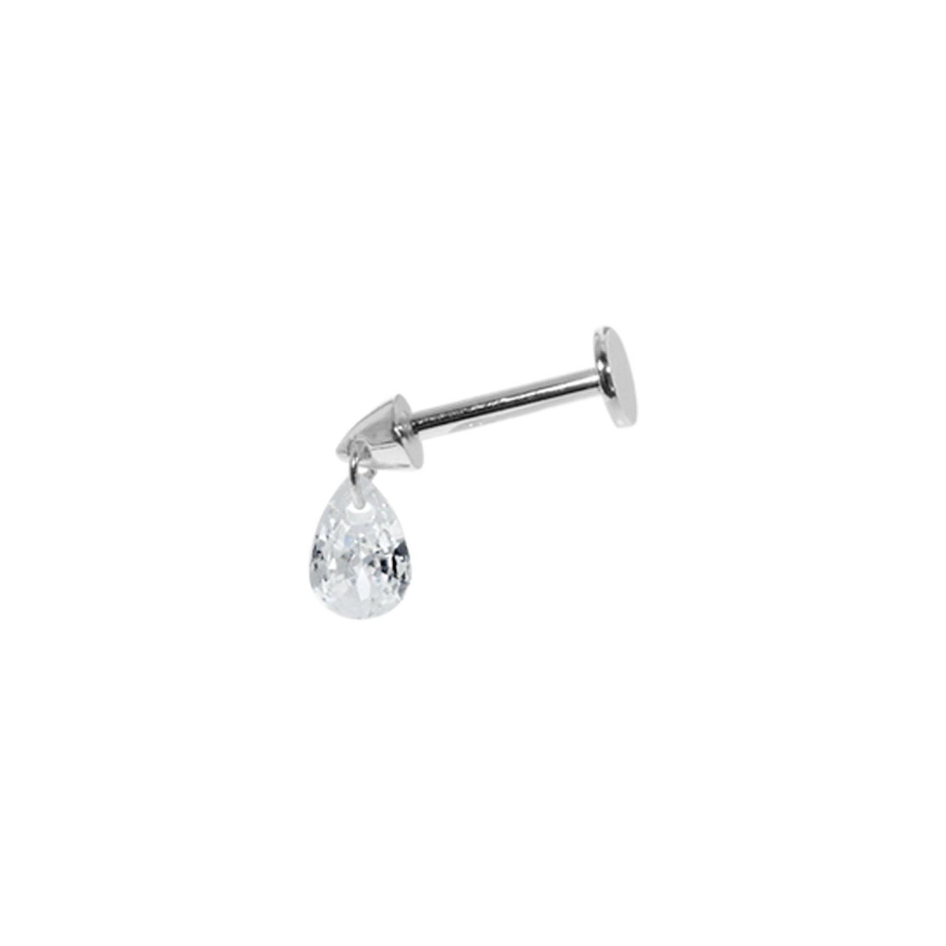 Zara glitz charm stud