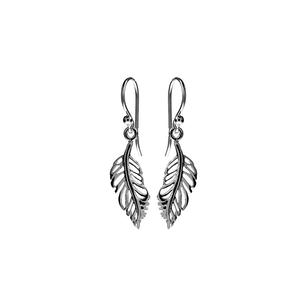 Matilda feather earrings