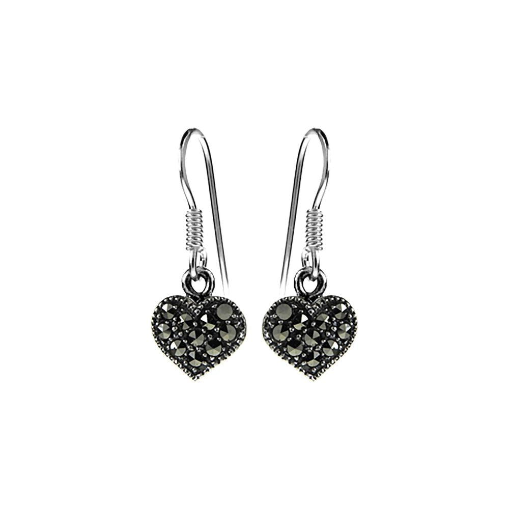 Lottie heart earrings