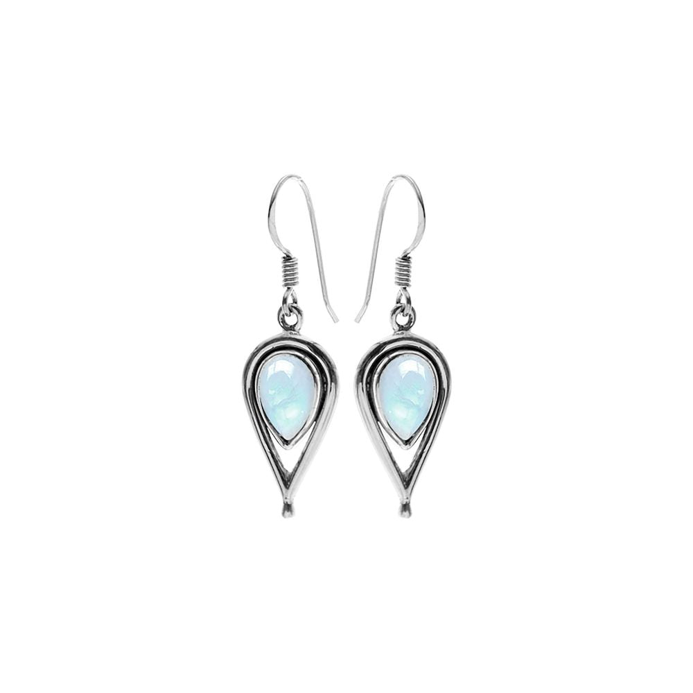 Amy rainbow teardrop earrings