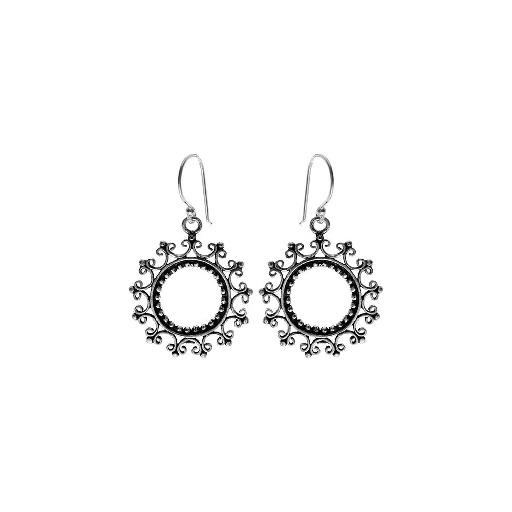 Catalina vintage sun earrings
