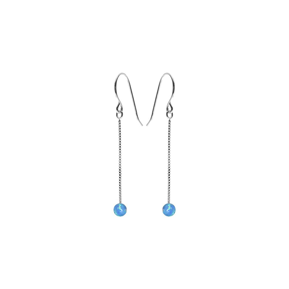 Angelica chain blue opal ball