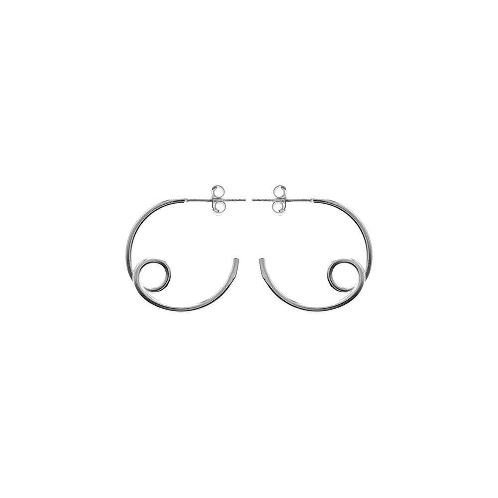 Joanna looped hoops