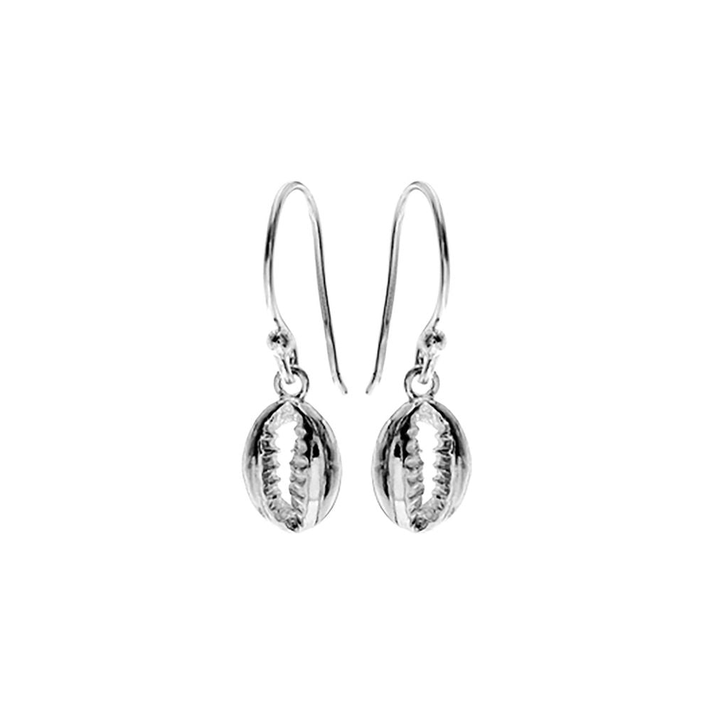 Mila cowrie shell earrings