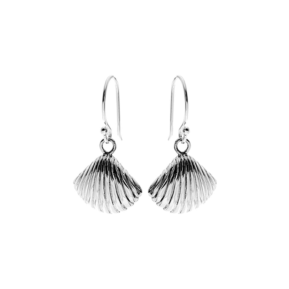 Mila cockle shell earrings