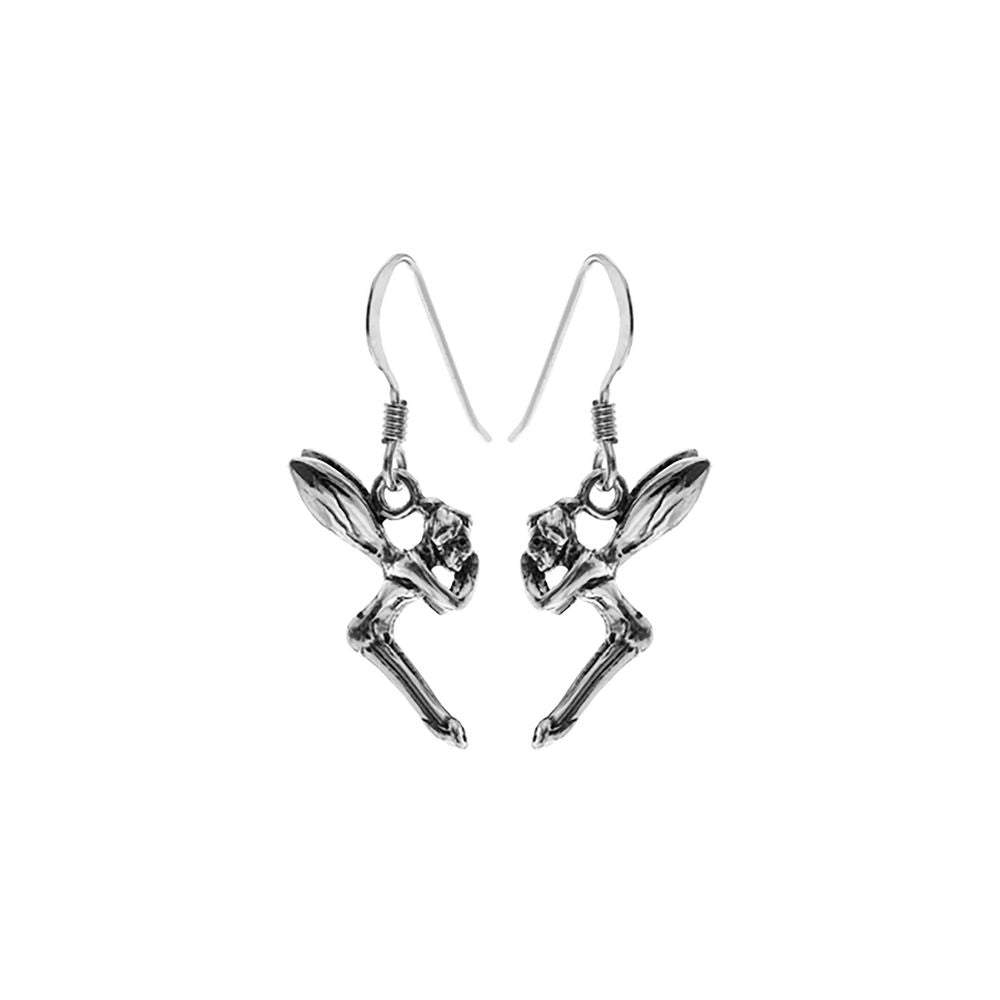 Erica flying fairy earrings