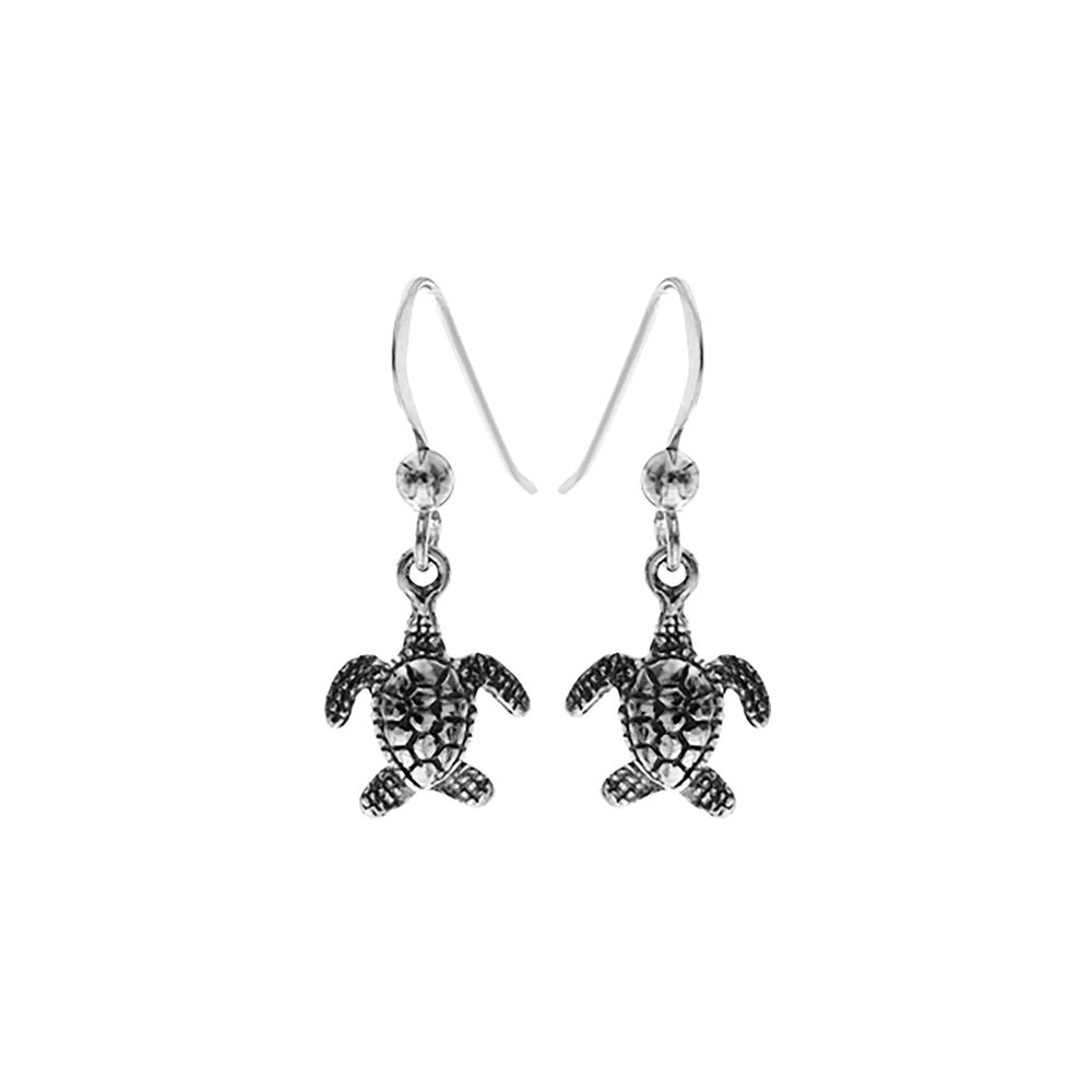 Anya turtle earrings