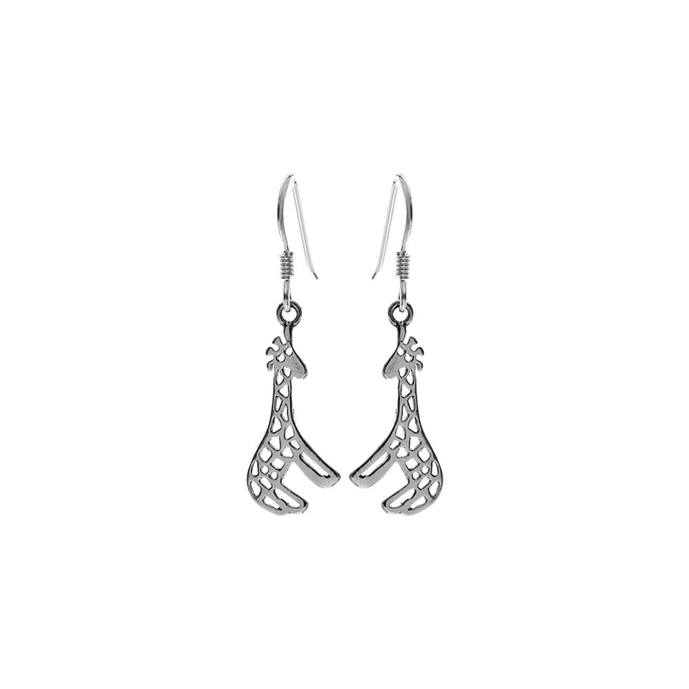Anya giraffe design earrings