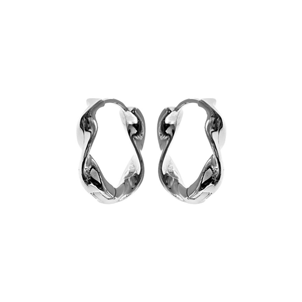 Phoebe double twist huggies