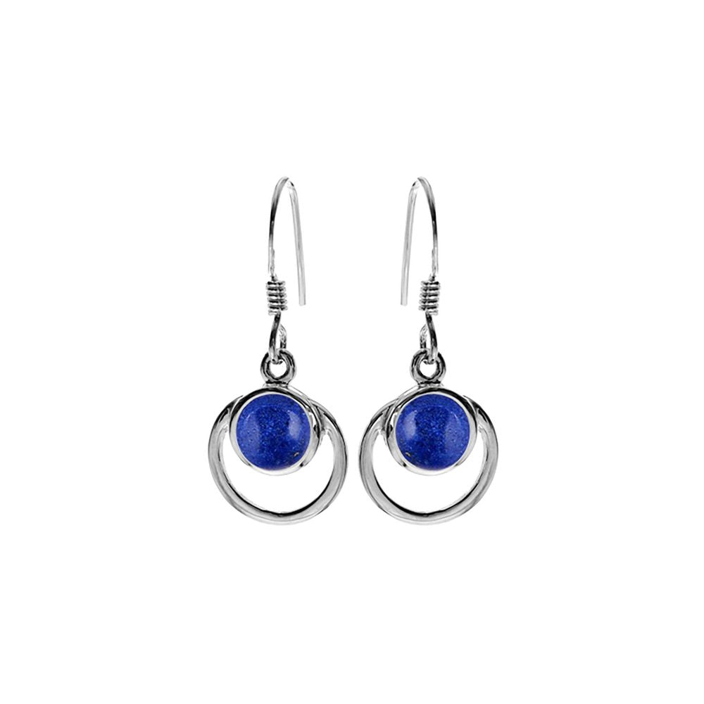 Amy lapis circle frame