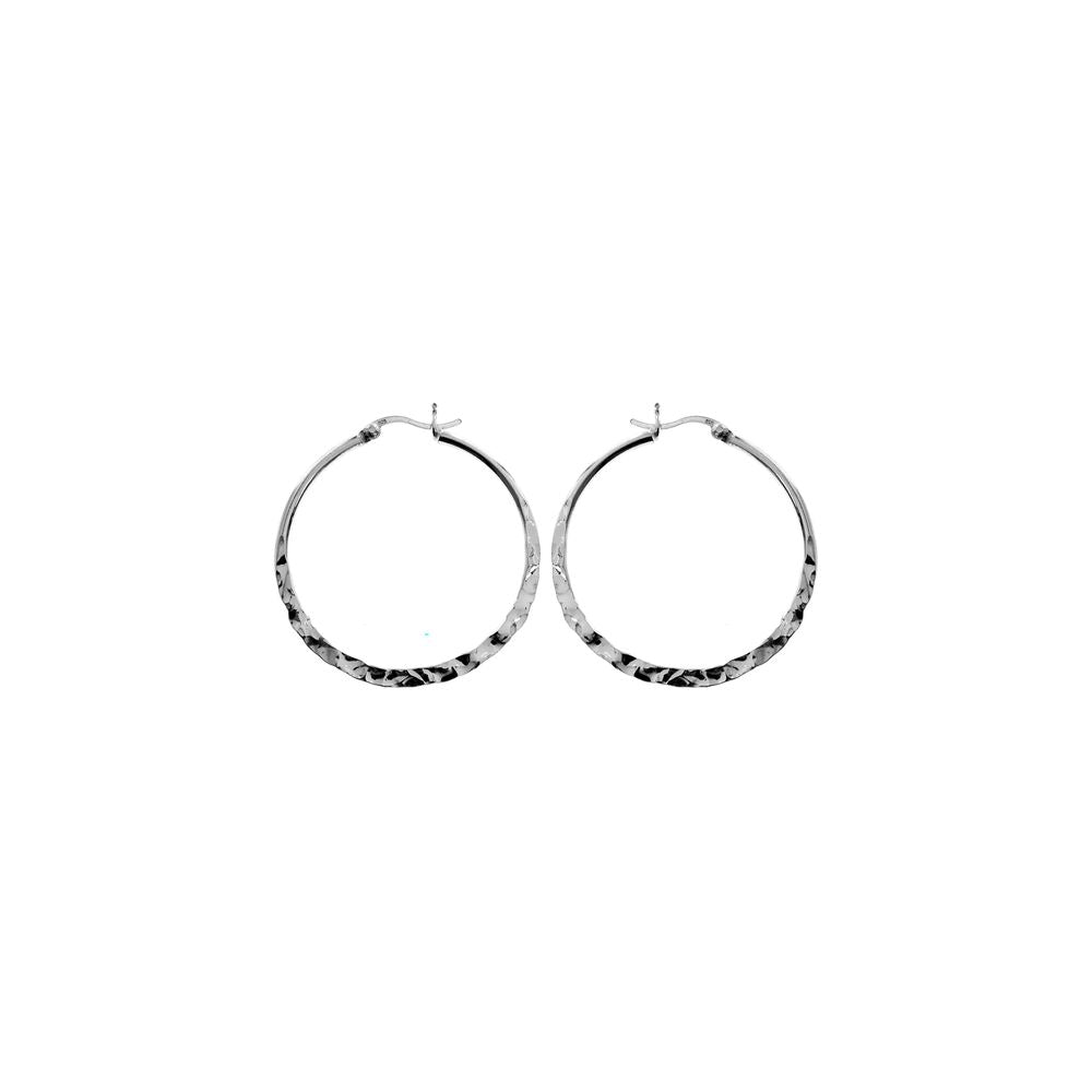 Lexi heavy creole earrings