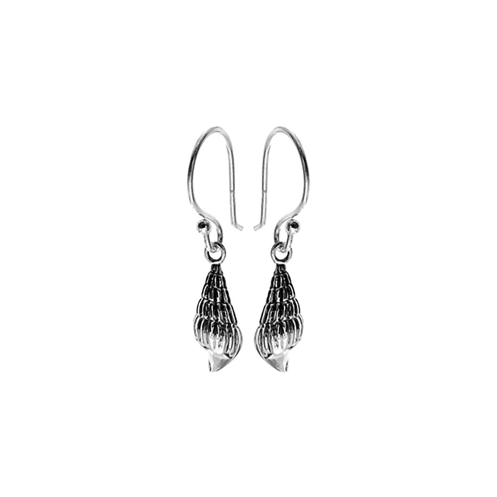 Mila tulip shell earrings