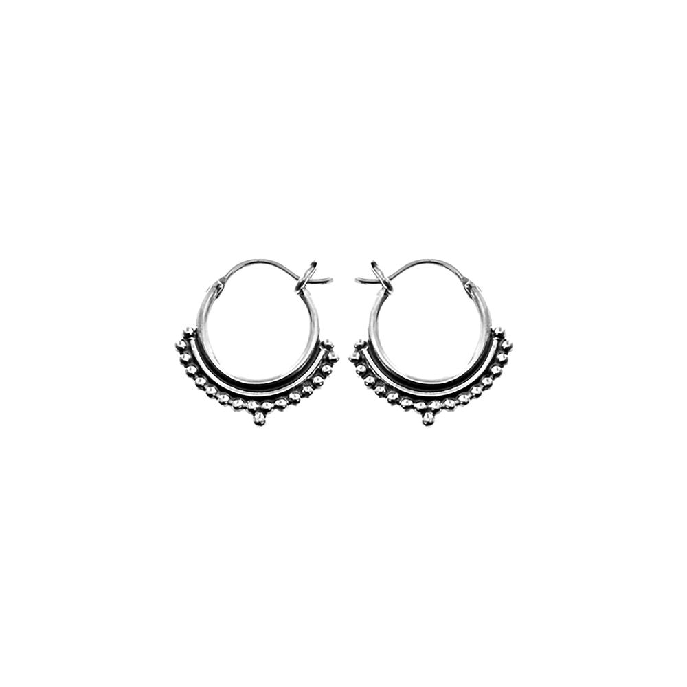 Catalina central ball detail hoops