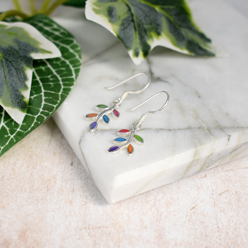 Drop earrings