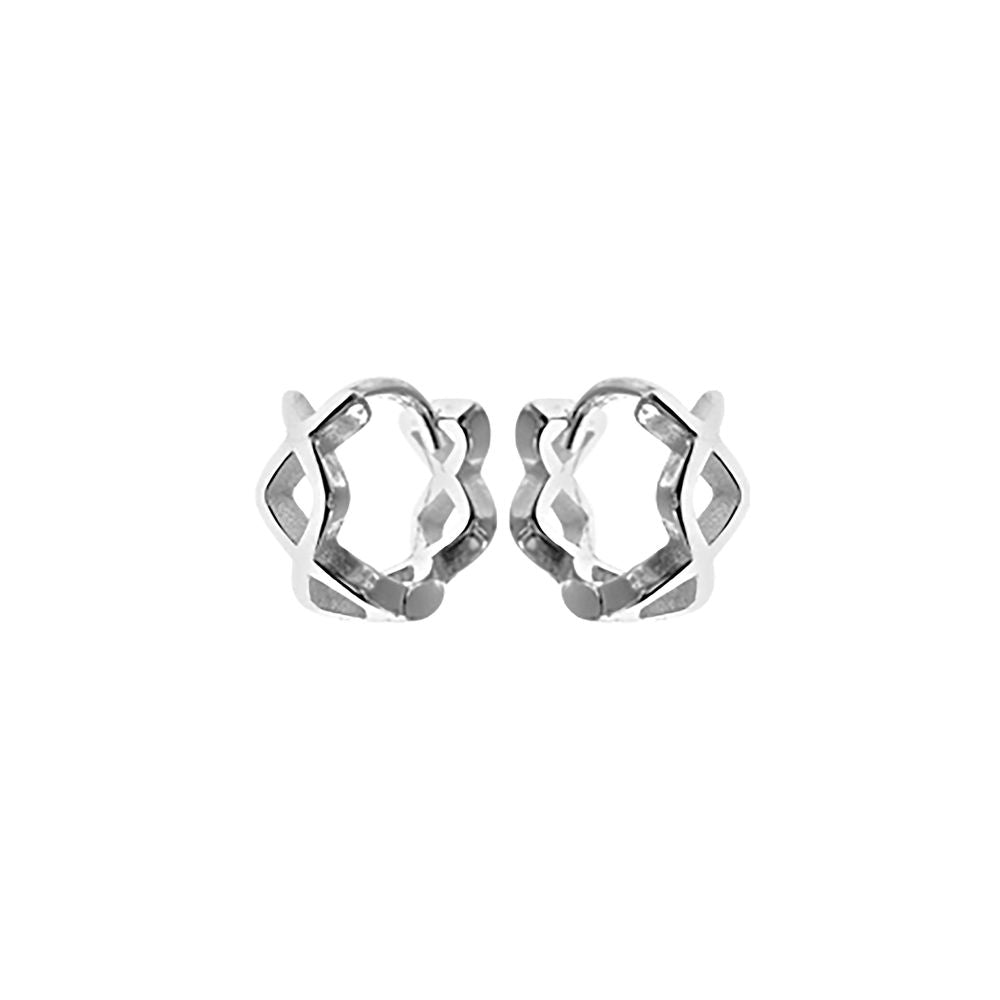 Rosa criss-cross design huggies