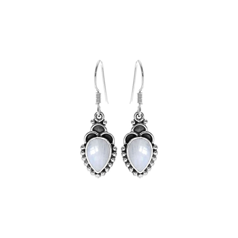 Catalina teardrop rainbow moonstone boho surround