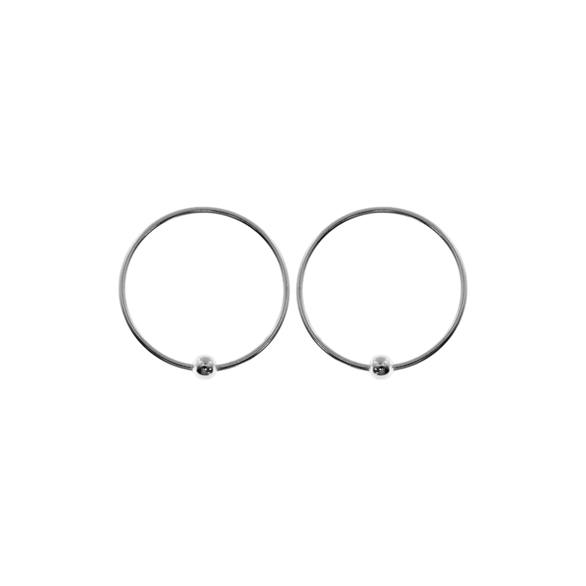 Bria large ball hoops