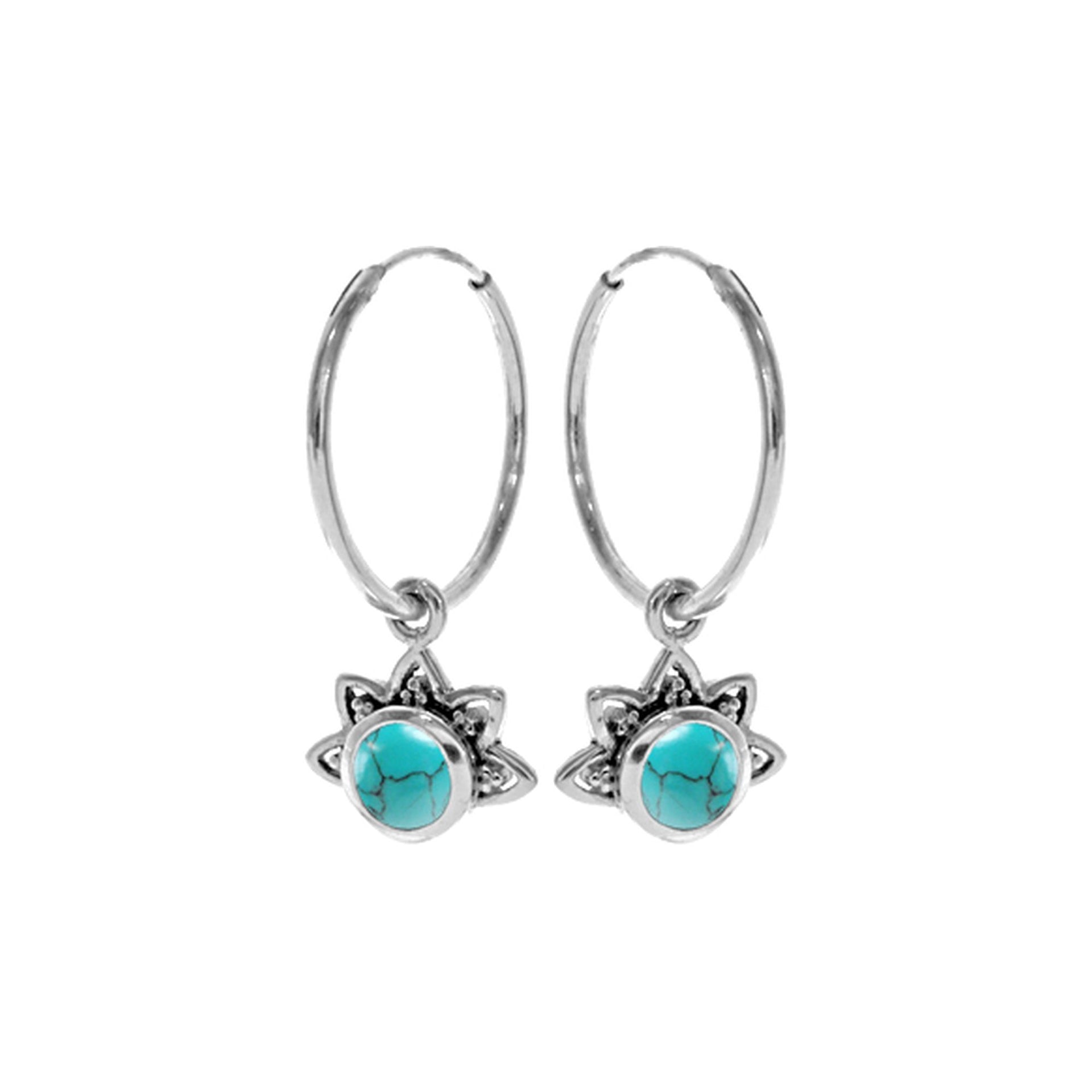 Tilly turquoise lotus sleepers