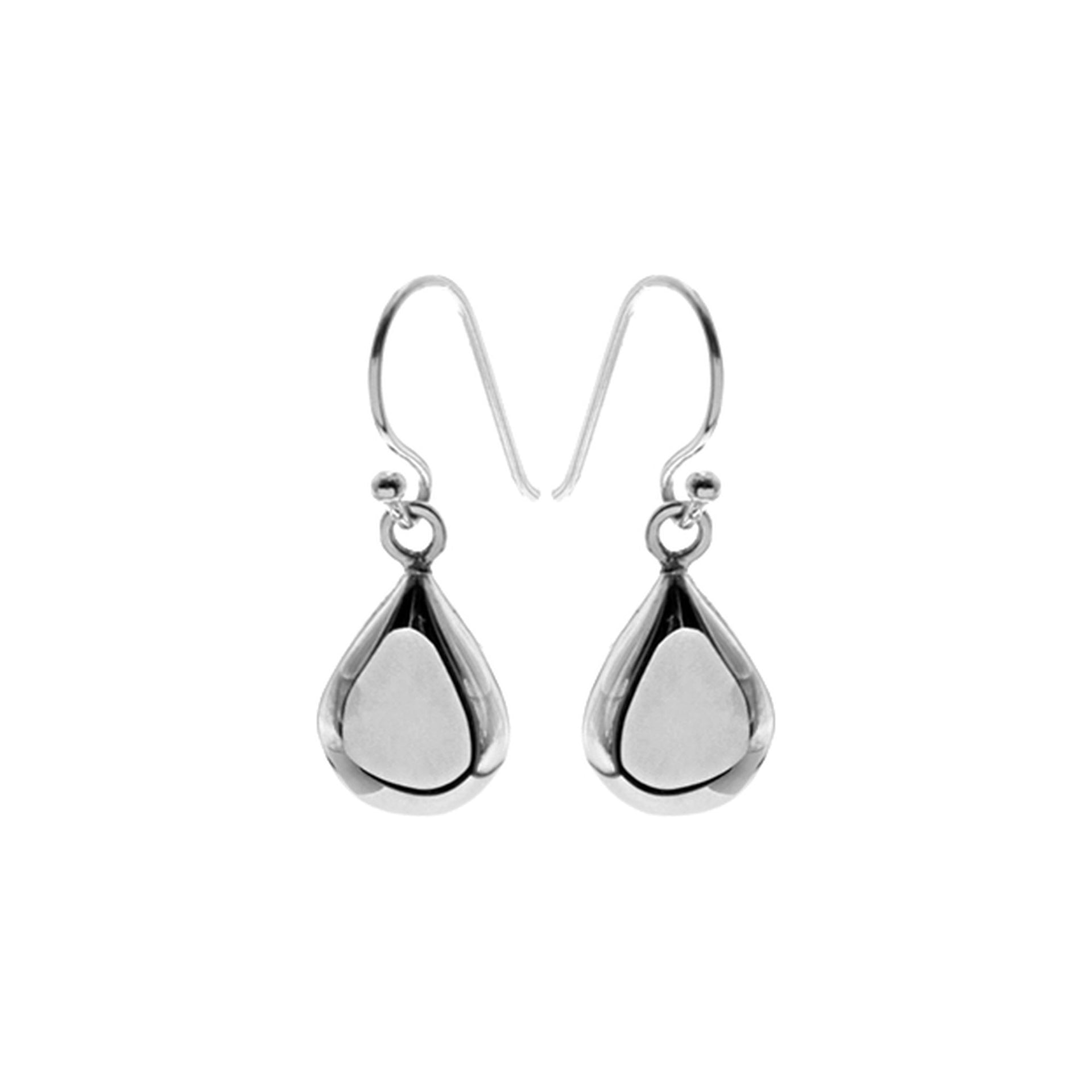 Bria slim teardrop earrings