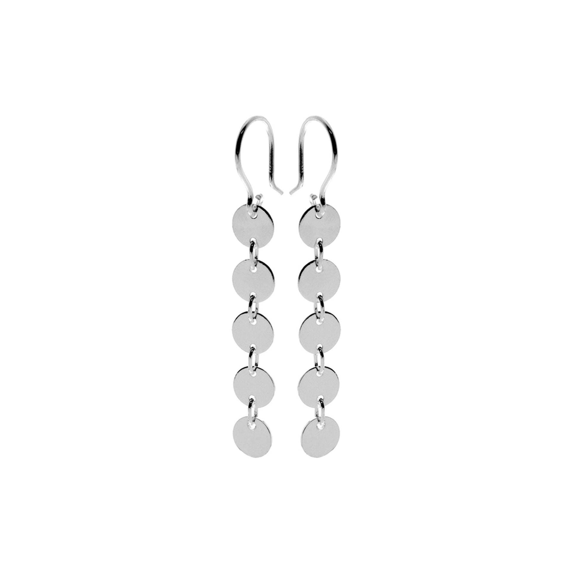 Bria cascade earrings