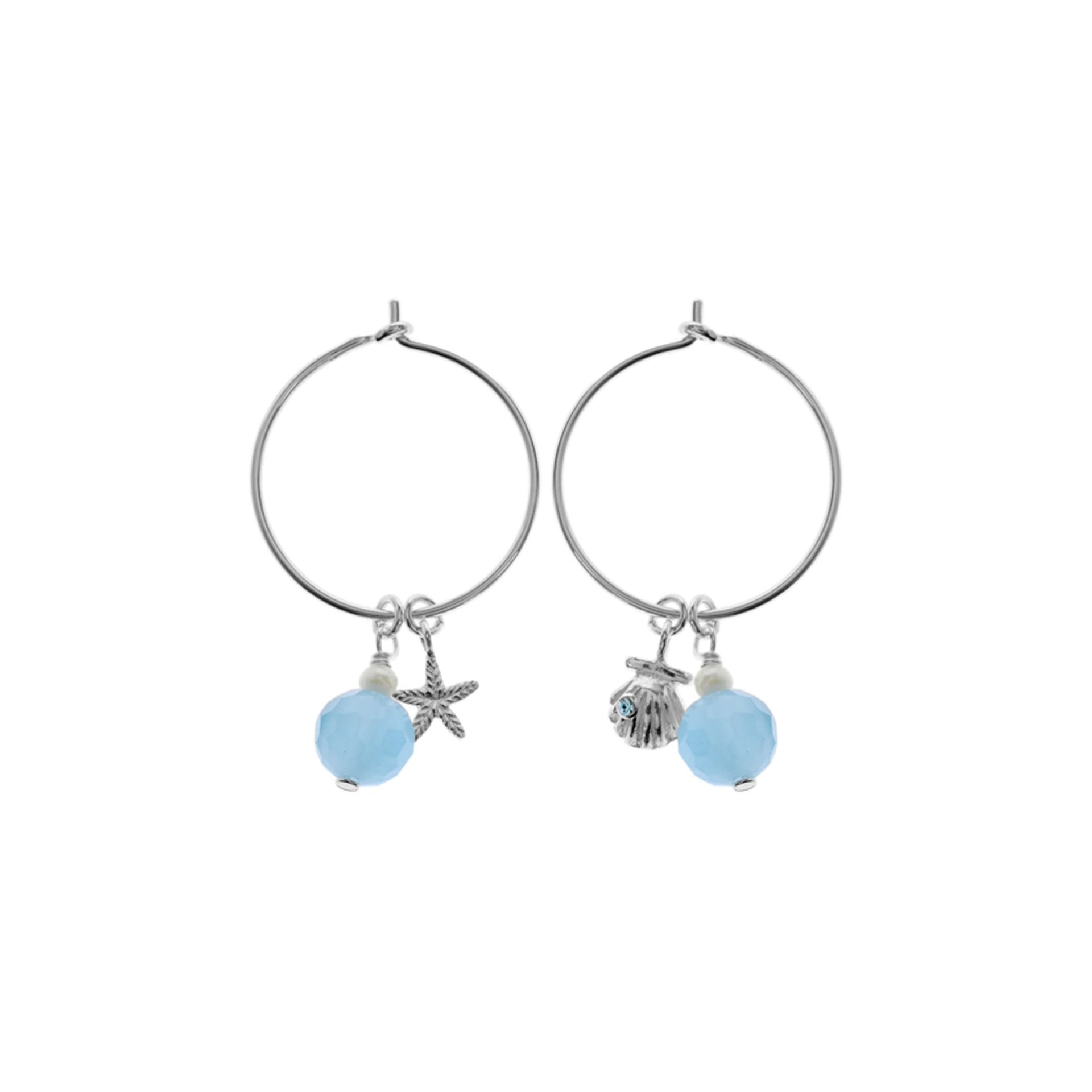 Bronwen seascape hoops