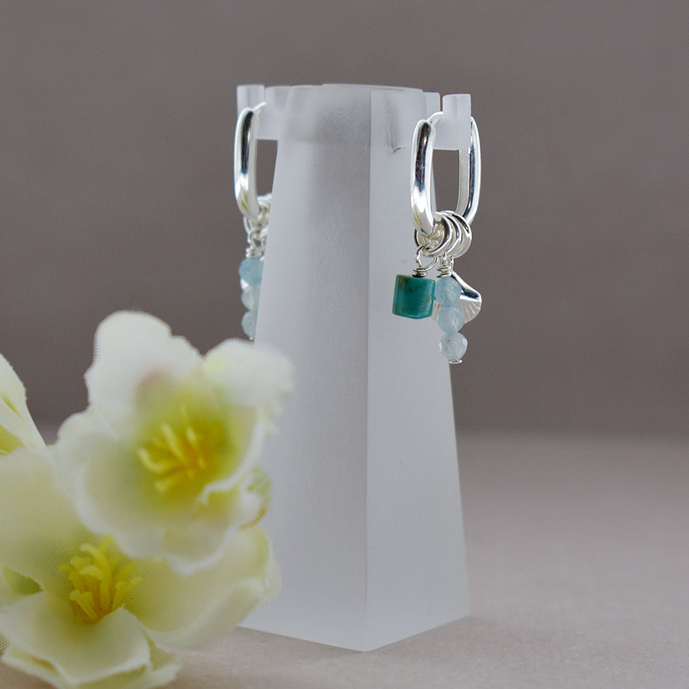Bronwen seafoam huggies