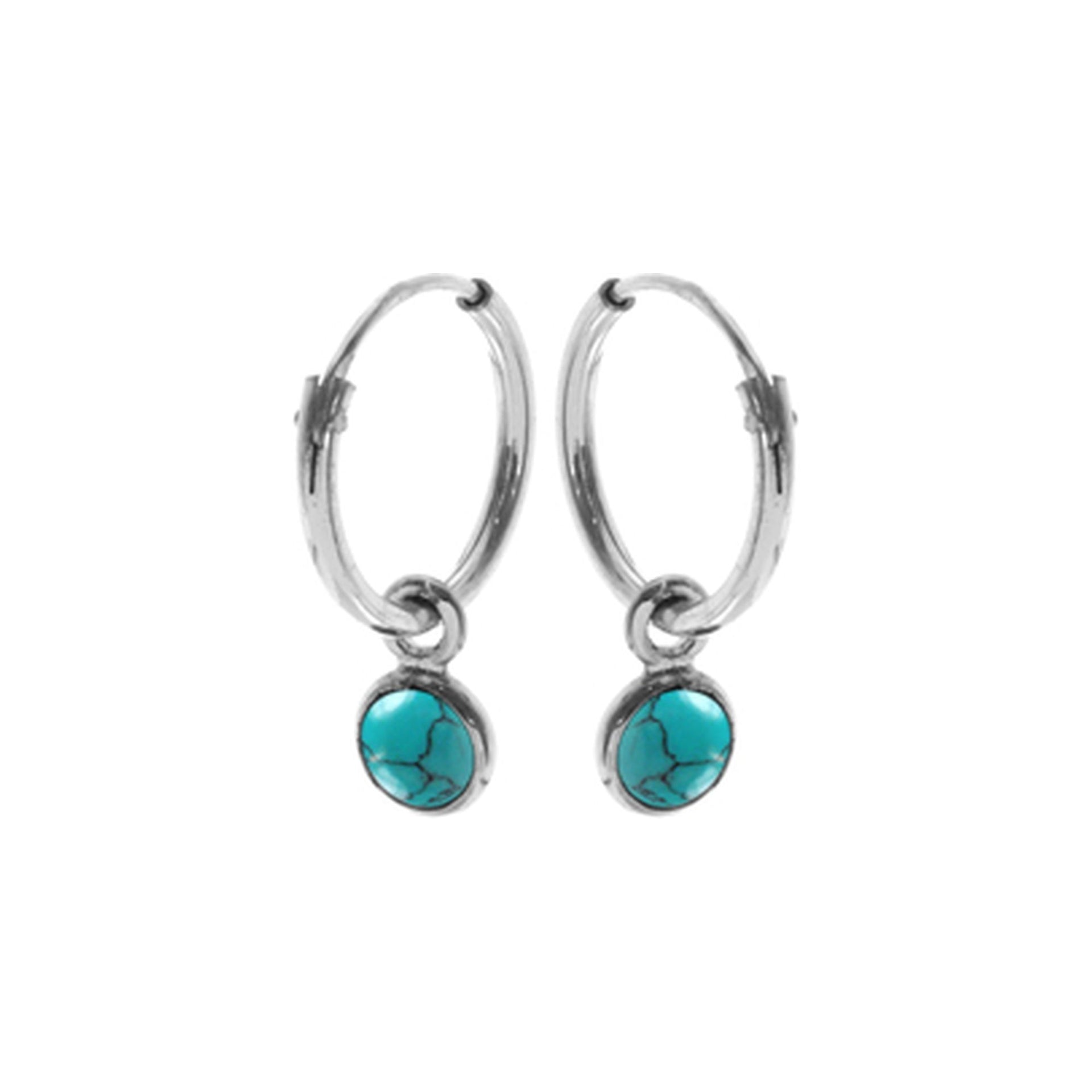 Ivy sleeper with turquoise charm