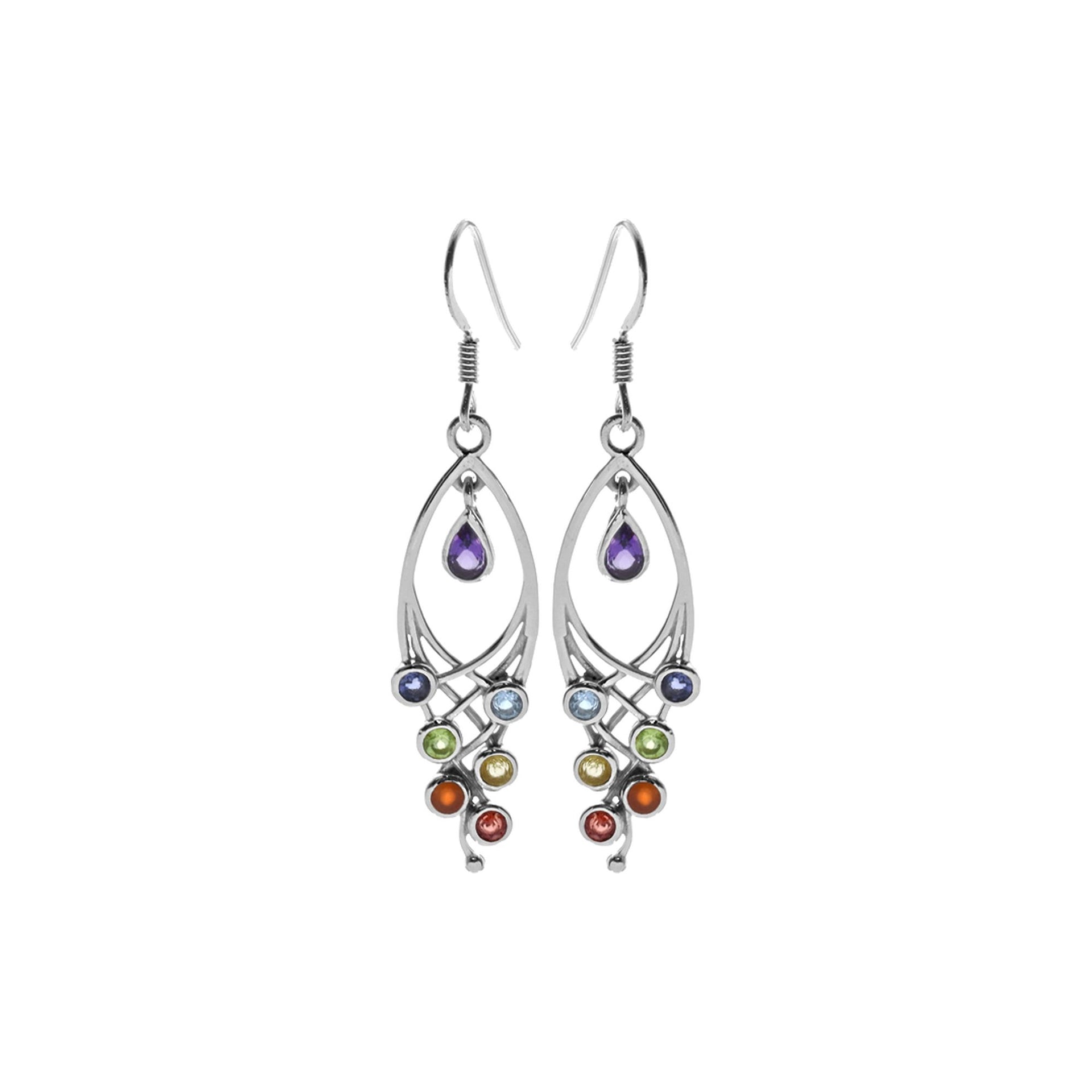 Kenna crisscross earrings